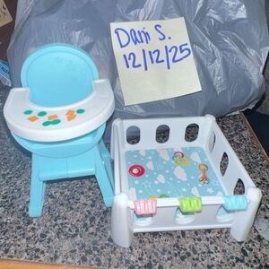 Little people baby nursery accessories